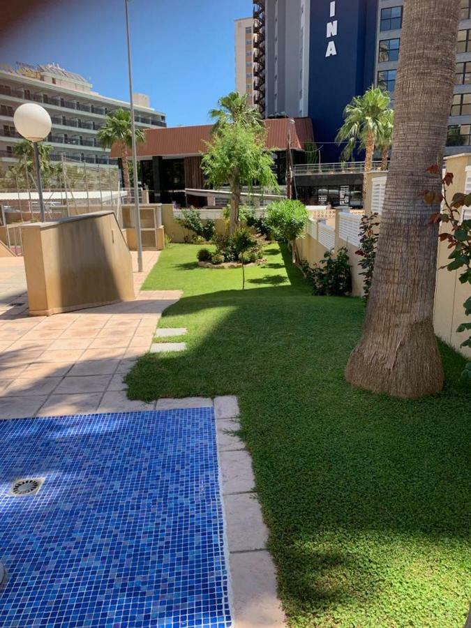 بينايدورم Gemelo 23 Apartment Beach Levante المظهر الخارجي الصورة