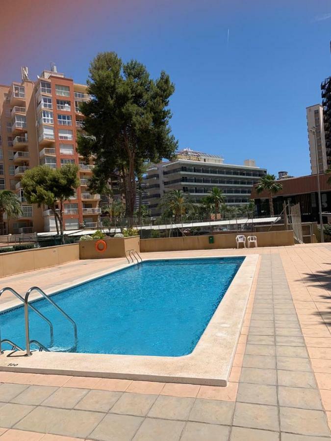 بينايدورم Gemelo 23 Apartment Beach Levante المظهر الخارجي الصورة