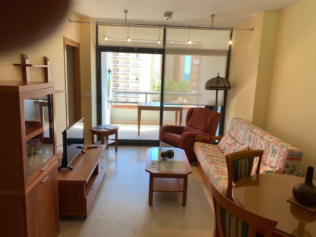 بينايدورم Gemelo 23 Apartment Beach Levante المظهر الخارجي الصورة