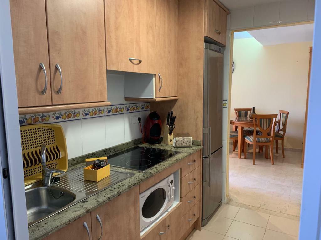 بينايدورم Gemelo 23 Apartment Beach Levante المظهر الخارجي الصورة